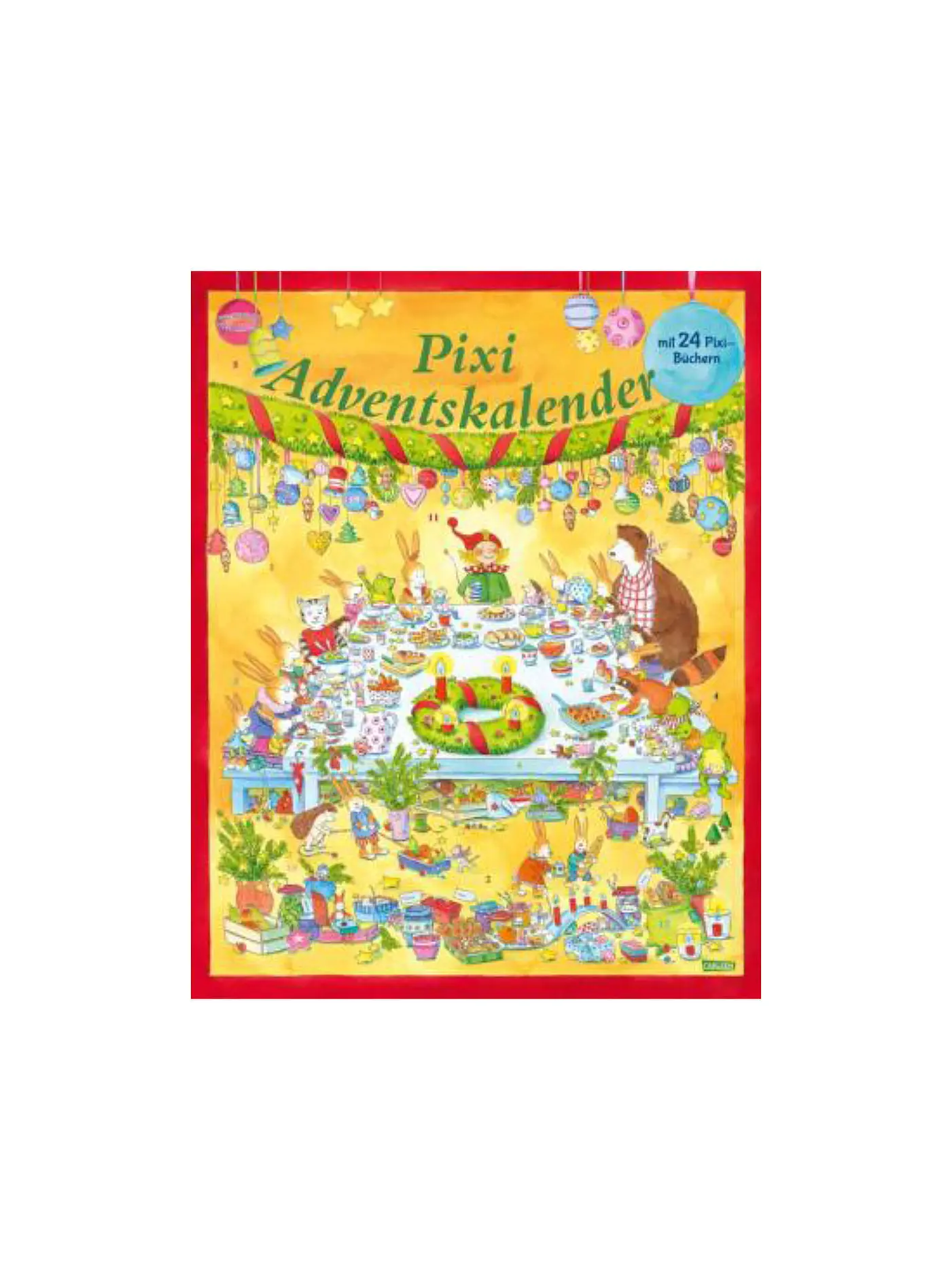 CARLSEN VERLAG |  Buch - Pixi Adventskalender 2024 | 